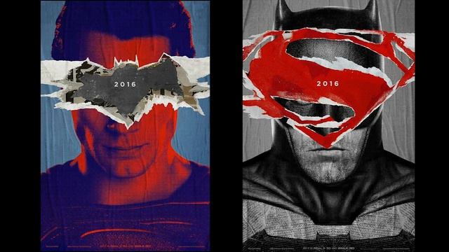 OFFICIAL Batman v Superman Posters Released by Zack Snyder! смотреть онлайн