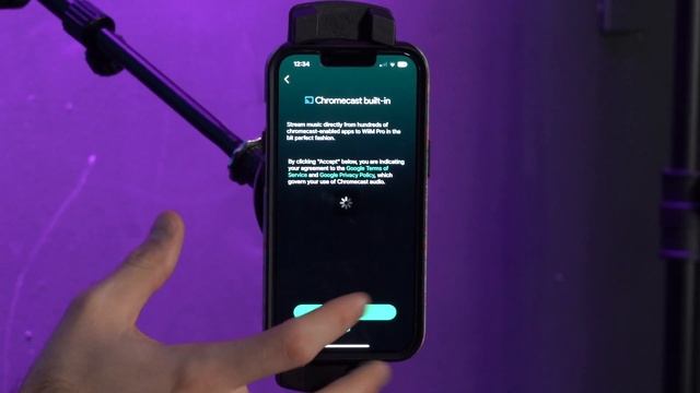 How To Set Up The WiiM App W/ Wiim Pro Wifi Music Player Audio Streaming Multiroom Stereo Receiver