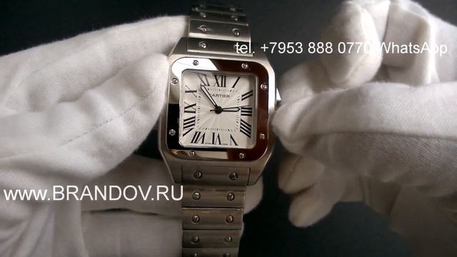 Часы наручные мужские Cartier Santos De Cartier