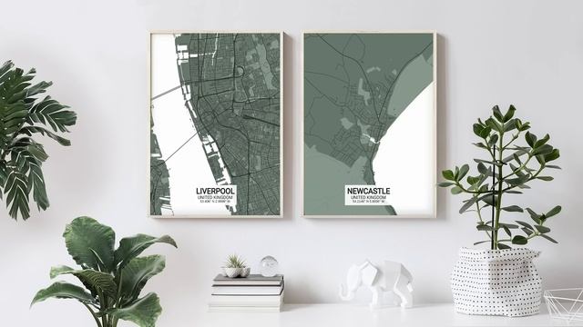 Your Personalised City Map | MYPICTURE.co.uk смотреть онлайн