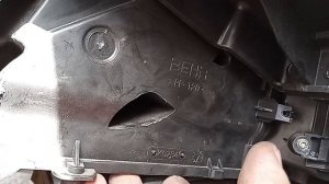 Ремонт заслонки печки  Opel zafira b z18xer