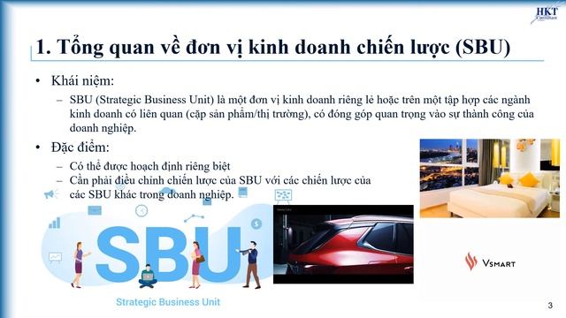 Đơn vị kinh doanh chiến lược (SBU - Strategic Business Unit) смотреть онлайн