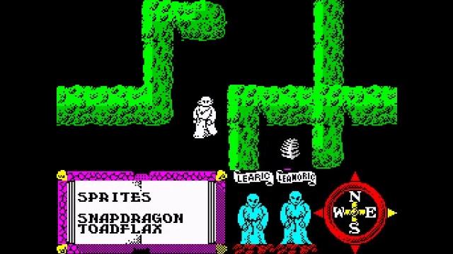 Feud Review for the Sinclair ZX Spectrum by John Gage смотреть онлайн