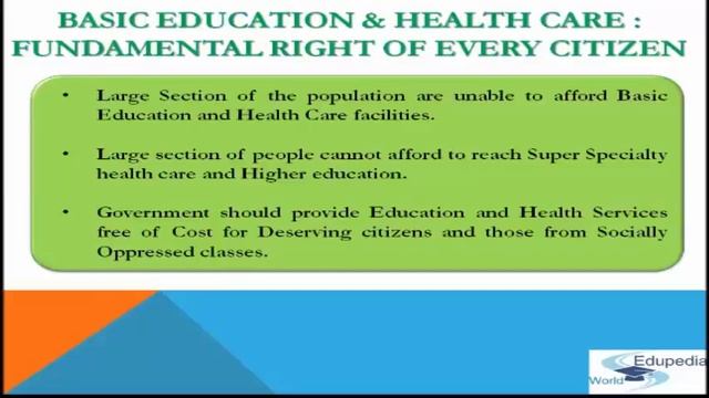 Economics Chapter 5 | Part 5 | Human Capital Formation - Primary Education Scheme смотреть онлайн