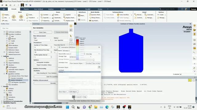 ✅#ANSYS FLUENT - Multiphase Flow Tutorial | Multiphase flow simulation | CFD Multiphase | PART 3 смотреть онлайн