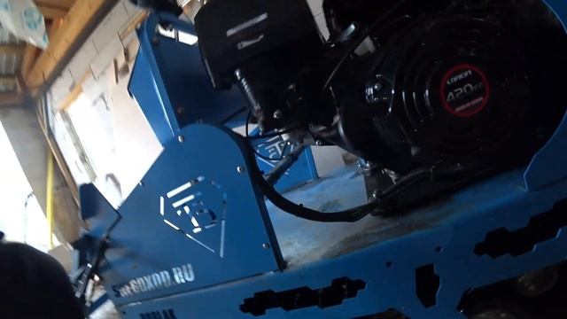 бурлак таежник , обзор мотобуксировщик , честный обзор смотреть онлайн