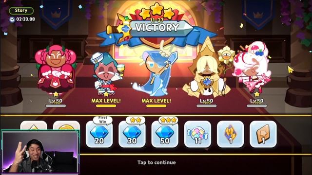 Beating the Hardest Boss in Cookie Run Kingdom with Sorbet Shark (11-27) смотреть онлайн