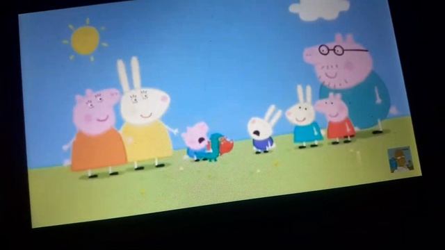 Джордж Плачет Свинка Плачет