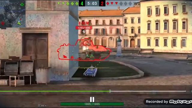 Гриль 15 на Винограднике. World of Tenks Blitz смотреть онлайн