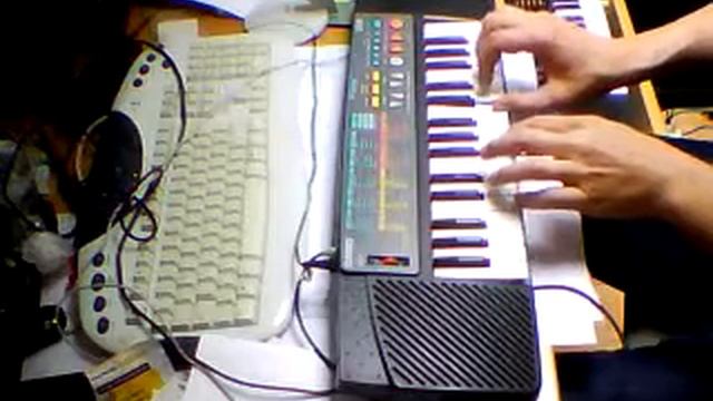 Casio SA-35 close encouters of the 3th kind variatie смотреть онлайн