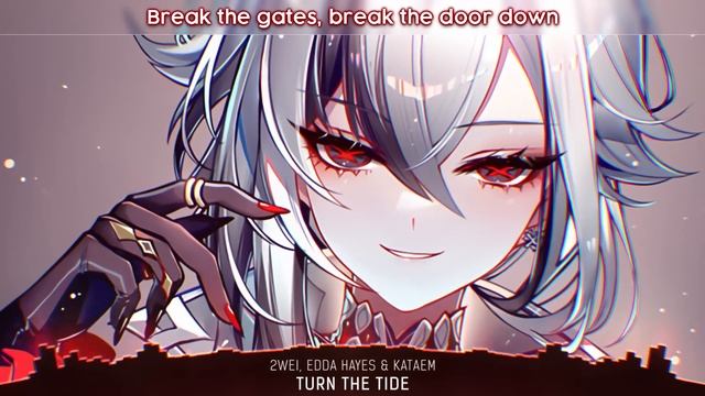 Syrex - Turn The Tide (lyrics) смотреть онлайн