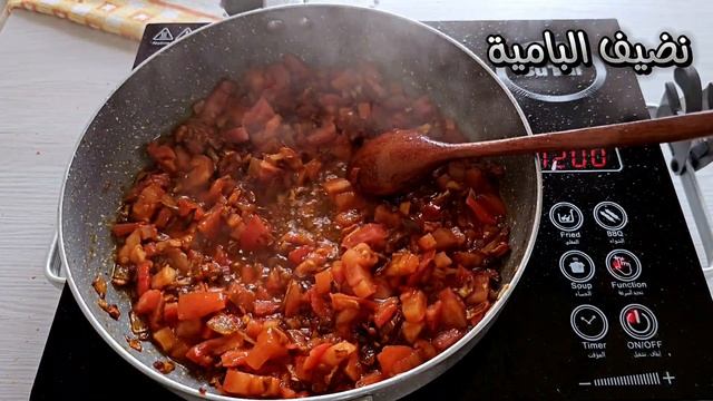 طبخ أطيب وألذ بامية باللحم اكلة بابا المفضلة بطريقة ماما الله يرحمها🌹 смотреть онлайн