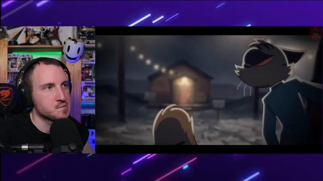 LACKADAISY (Пилот) - НА РУССКОМ | Реакция на Cyber Cat Studio