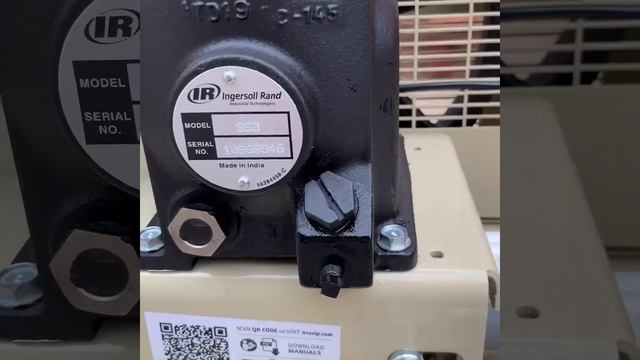 Product comparison video 5.5hp portable CAS vs Ingersoll Rand смотреть онлайн