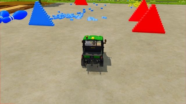 TRANSPORTING FIVE COLOR VOLKSWAGEN, CHEVROLET, DACIA, BMW, RANGE ROVER POLICE CARS! FS 22 смотреть онлайн