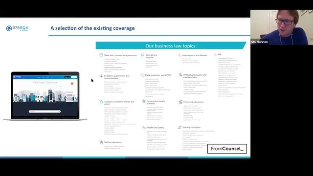 ReinventED Legal Business: The Case Studies: Sparqa Legal