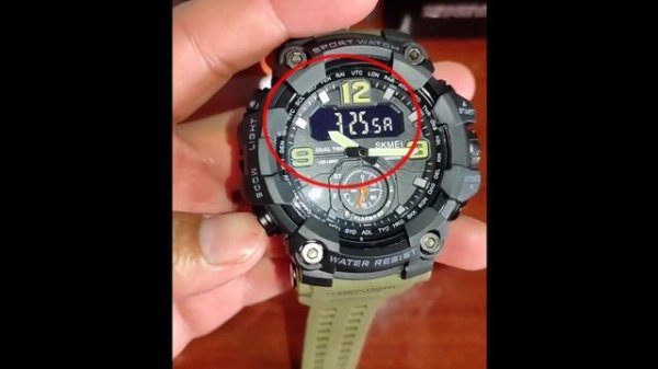 Skmei 1637 Watch Time Setting | How To Set Skmei Date & Time (Analog/Digital)?