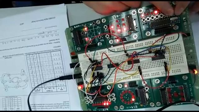 Digital Electronics Design Lab E3 Swinburne Sarawak 2017 March смотреть онлайн