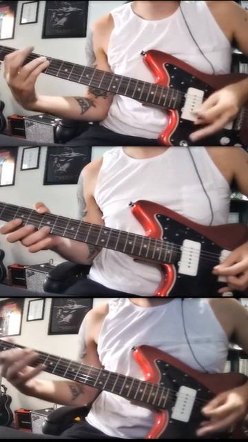 PARAMORE - THE NEWS (3 GUITARS) #paramore #guitar #guitarcover #thenews смотреть онлайн