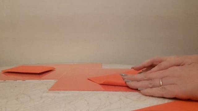 Самый элементарный способ сделать маленький конверт своими руками