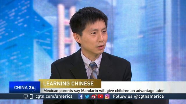 Dan Ye on the rising popularity of Mandarin classes смотреть онлайн