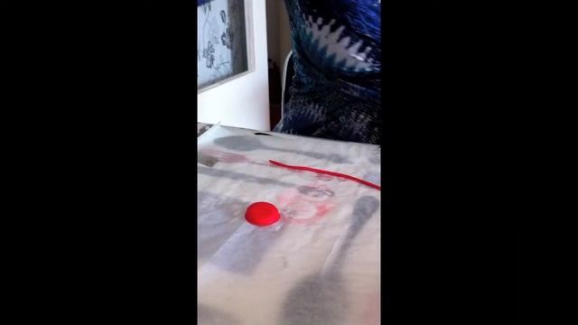 Macaron à la fraise en pâte fimo смотреть онлайн