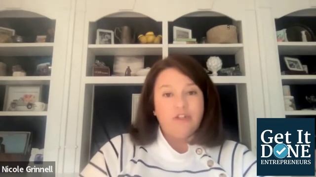 Multi-million dollar virtual staffing company with Nicole Grinnell | Get It Done Entrepreneurs смотреть онлайн