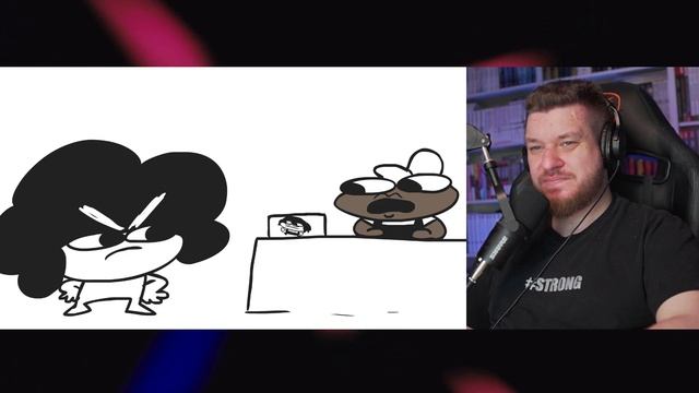 Sr Pelo Говорит - Мороженка | Pelo Talks - The Ice cream (Русский Дубляж) | РЕАКЦИЯ на Sr Pelo смотреть онлайн