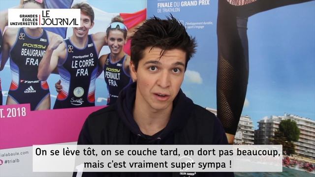 Monde des Grandes Ecoles et Universités au Triathlon Audencia-La Baule смотреть онлайн