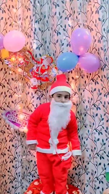 Jingle bells Jingle bells Jingle all the way , Christmas songs sing by Reyansh Awasthi смотреть онлайн