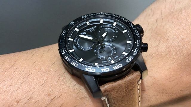 TISSOT SUPERSPORT CHRONO T1256173605101 смотреть онлайн