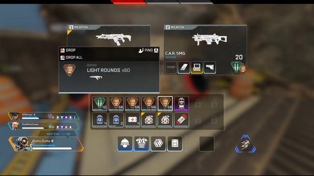 Ranking up in apex(with huge clutch at the end) смотреть онлайн
