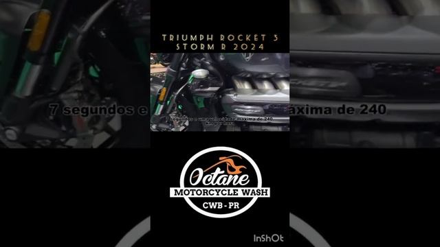 Moto Triunph Rocket Storm смотреть онлайн