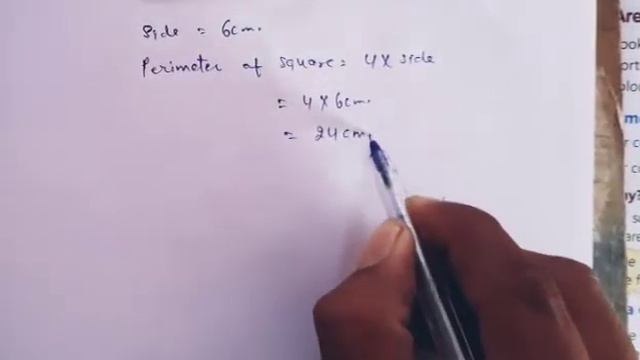 4th maths ch.13 perimeter and area part 2 смотреть онлайн