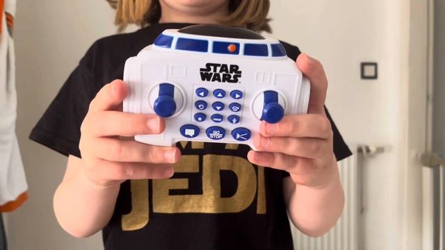 R2-D2 Remote Control #starwars #toys #r2d2 #starwarsfan #thinkwaytoys #toyreview