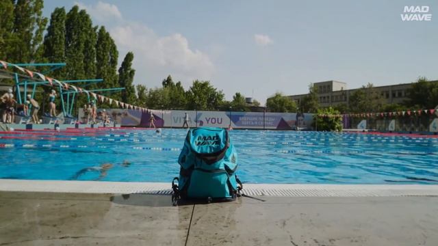 Спортивный рюкзак MAD TEAM - упакуй все! смотреть онлайн