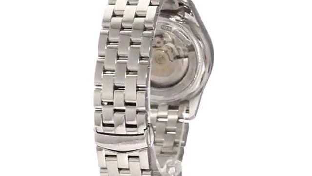Armand Nicolet Men's 9644A NR M9140 M02 Classic Automatic Stainless Steel Watch смотреть онлайн