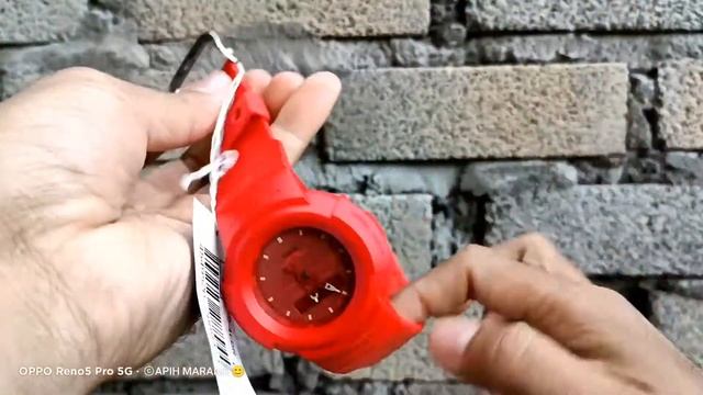 FULL REVIEW G-SHOCK ORIGINAL AW-500BB-4E BURNING RED смотреть онлайн