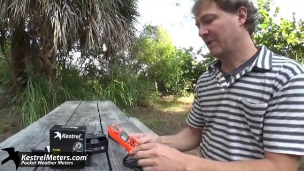 Kestrel 4000 Unboxing - KestrelMeters.com
