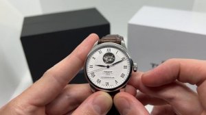How to Wind and set the Time on a Tissot Le Locle Powermatic 80
