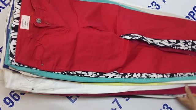 Мешок № 2121 . Брюки женские Лето КРЕМ. Австрия. Арт 3051. вес 35кг. Кол-во 90 шт смотреть онлайн