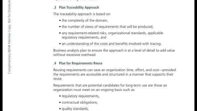Series Đọc BABOK cùng Hai Lúa: Tập 6 - Chương Business Analysis Planning and Monitoring - Phần 4 смотреть онлайн