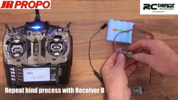 JR Propo Extended Receiver