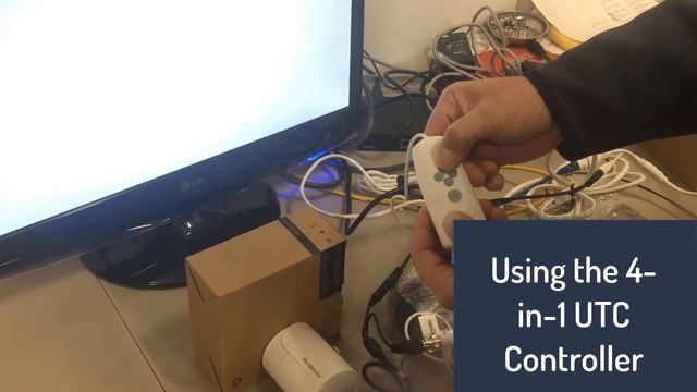 How to use the 4 in 1 UTC Controller смотреть онлайн