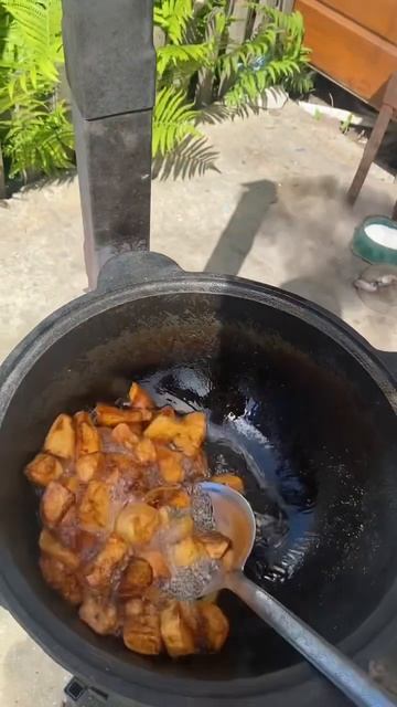 Картошка в казане с крыльями #мясо #food #рецепт #еда смотреть онлайн