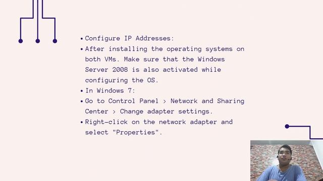 How to Connect client OS in Windows Server 2008 смотреть онлайн