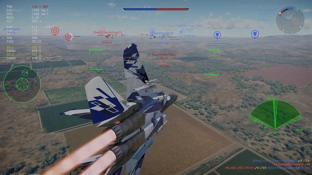 F-15J In War Thunder : A Basic Review смотреть онлайн