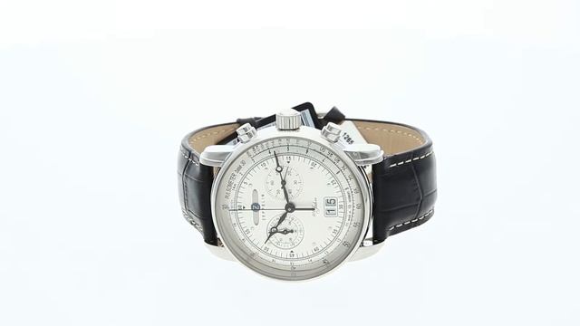 Zeppelin 100 Years Zeppelin Quartz Chrono Big Date ZE-7690-1 Zegarek / Watch 360 смотреть онлайн