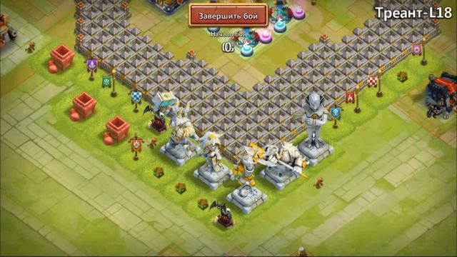 Битва Замков Castle clash волна L18 смотреть онлайн