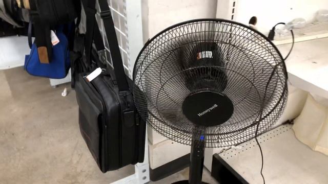 Honeywell Quiet Pedestal Fan